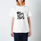 Bebezoのパグ Regular Fit T-Shirt