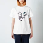 深海工房のイカとクラゲTシャツ Regular Fit T-Shirt