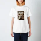Canvas_TeesのCanvas Teesアート・コレクションVol.4～エレガンスと自然の融合 ～ Regular Fit T-Shirt