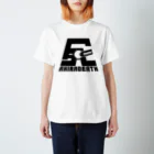 Coakira★核殺のAKIRADEATHロゴTシャツ（黒ロゴタイプ） Regular Fit T-Shirt