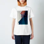 SamuraiMetaverseの梅雨 Regular Fit T-Shirt