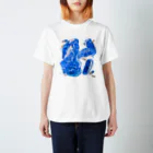 甘党の🥩青色 Regular Fit T-Shirt