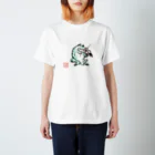 milkyland1のカエル　大（ヴァイオリン） Regular Fit T-Shirt