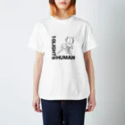 10 LIGHTS HUMANのベース カブトムシ パンクロック  Regular Fit T-Shirt