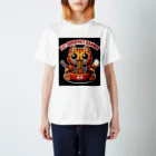eightrol3431の激辛ラーメン好きな猫ちゃん Regular Fit T-Shirt