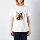 宝虫プロダクションのThe Keisei Suikoden:女弓執の花的 Regular Fit T-Shirt