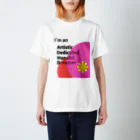 発達でこぼこショップのADHD「Artistic Dedicated Hopeful Dreamer」 - あなたの個性を大切にするアイテム Regular Fit T-Shirt