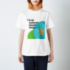 発達でこぼこショップのASD「Authentic Sensitive Designer」 - あなたの独自の感性を尊重するアイテム Regular Fit T-Shirt