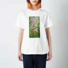 Aki Kuboki ONLINE SHOPの蛇苺姫 Regular Fit T-Shirt