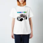 BULL HAWAII mihoデザイのフレブル　そら&せん Regular Fit T-Shirt