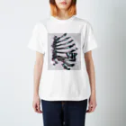 AtelierY2のrib cage Regular Fit T-Shirt