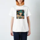 NEOTOKYO GIRLのNEOTOKYO_AGAVE GIRL  Regular Fit T-Shirt