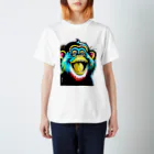 クレイジーモンキーズの「PRIMAL SCREAM」 Regular Fit T-Shirt