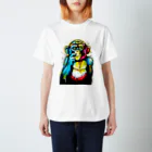 クレイジーモンキーズの「DEEP THOUGHTS」 Regular Fit T-Shirt