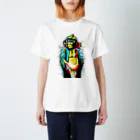 クレイジーモンキーズの「ROCK'N'MONKEY」 Regular Fit T-Shirt