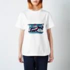 takejijiのAIで描いたヘリコプター Regular Fit T-Shirt
