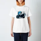 takejijiのAIで描いた白バイ Regular Fit T-Shirt