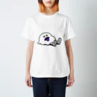 まじかなソーダのオバケのスニ丸 ダメージ顔 Regular Fit T-Shirt