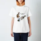 ミケネコ屋の猫３変化 Regular Fit T-Shirt