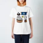 サカバンバスピスのいる生活の温泉を楽しむサカバンバスピス Regular Fit T-Shirt
