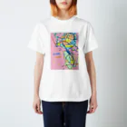 もののけCo.のハッピーベィビー Regular Fit T-Shirt