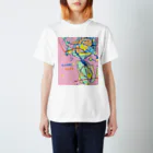 もののけCo.のさっきの大きめサイズ Regular Fit T-Shirt