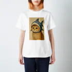 ninja-C0wDuT9c0wGbのサメ猫 Regular Fit T-Shirt