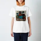 NIPPON POPの旅するTシャツ、沖縄編 Regular Fit T-Shirt