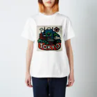 NIPPON POPの旅するTシャツ、東京編 Regular Fit T-Shirt
