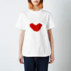 けめ　けめこのハート Regular Fit T-Shirt
