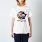 とじょりんがいっぱいの【スタンダードTシャツ】「松戸花火大会2025」（8/31まで） Regular Fit T-Shirt