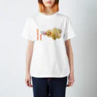 mojojojoのモヒカンYou never know🐤(横向き) Regular Fit T-Shirt
