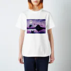tokittyのモンサンミッシェルへの帰還 Regular Fit T-Shirt