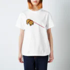 semioticaのイヤイヤ柴犬 Regular Fit T-Shirt