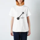 Okinawa34infoの沖縄三線 Regular Fit T-Shirt