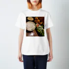 R/Rのタルタルチキン定食 Regular Fit T-Shirt