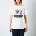 SUNDAYS GRAPHICSのSUNDAY SUNDY No.4 Regular Fit T-Shirt