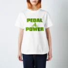 AURA_HYSTERICAのPEDAL_POWER Regular Fit T-Shirt