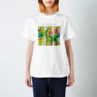 Aki Kuboki ONLINE SHOPのオウムシリーズ Regular Fit T-Shirt