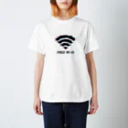 インターネットクラブのFREE Wi-Fi Regular Fit T-Shirt
