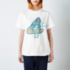 CLOSET! STOREの"4"T Regular Fit T-Shirt