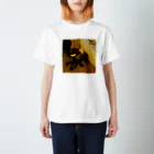 たぬきの新宿東口の片隅 Regular Fit T-Shirt