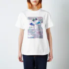 yananyokinyokiの四月の浮遊 Regular Fit T-Shirt