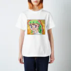 Wonder.のたそがれちゃん Regular Fit T-Shirt