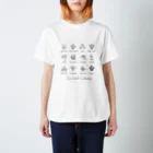 ざおうハーブのざおうハーブコレクションモノクロ Regular Fit T-Shirt