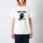 Bunny Robber GRPCのGHOST TOWN_BLK Regular Fit T-Shirt