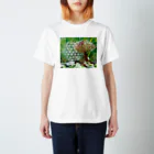 colorfulの宇宙樹 Regular Fit T-Shirt