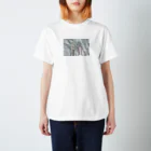 萌の紫陽花、ドライフラワー Regular Fit T-Shirt