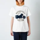MARUI NEKO Goodsのヴィンテージ バイク Regular Fit T-Shirt