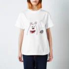 okazuの血眼カエルくま Regular Fit T-Shirt
